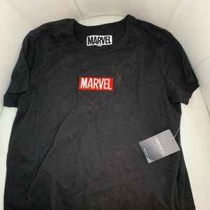 marvel stitched tee shirt